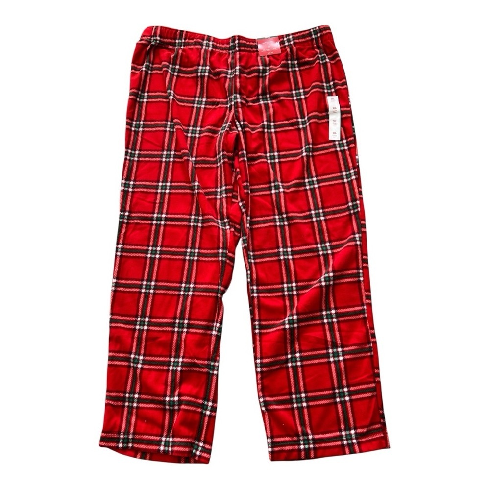 ❤️3/$15 Wondershop Kids Red Plaid Pajama Pants- XS